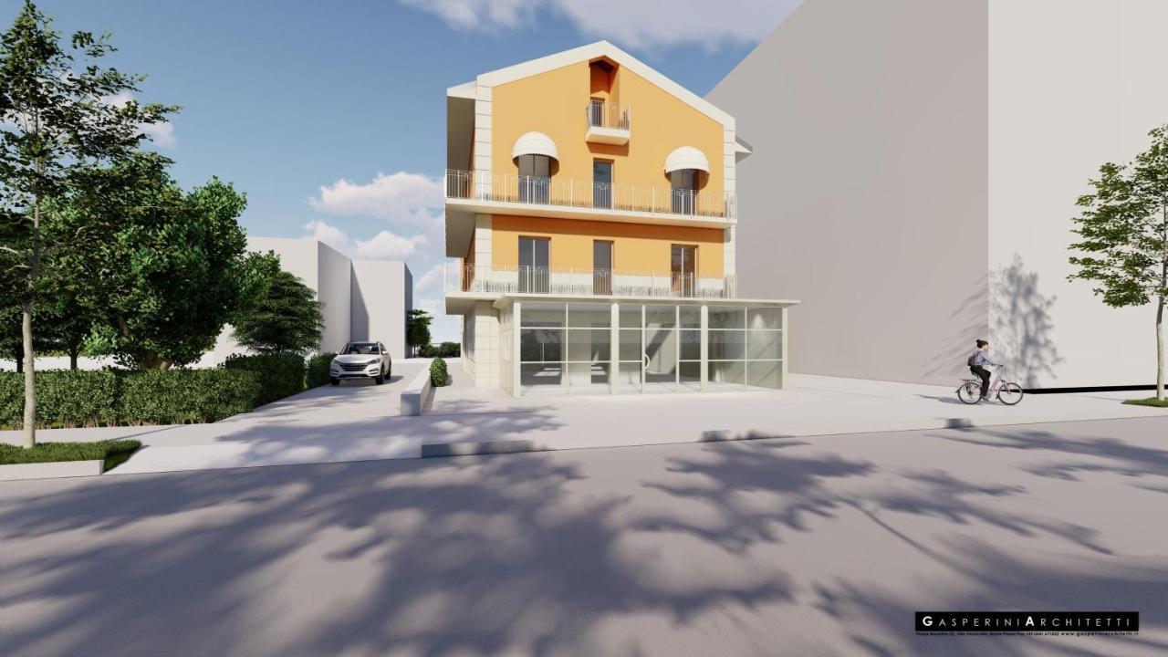 Aparthotel Stalegro Cesenatico Exterior foto