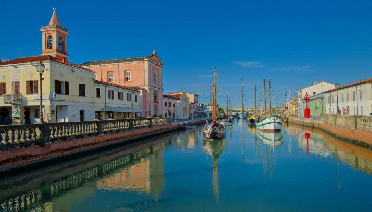 Aparthotel Stalegro Cesenatico Exterior foto