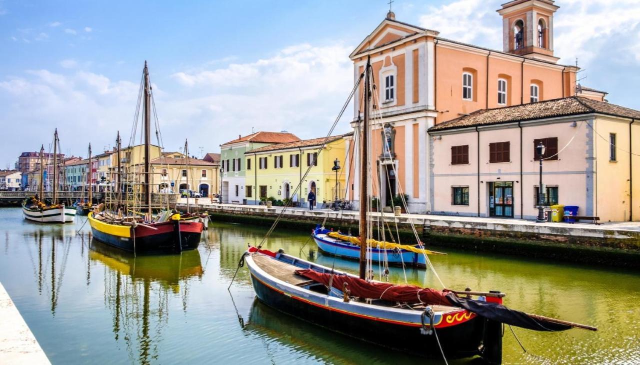 Aparthotel Stalegro Cesenatico Exterior foto