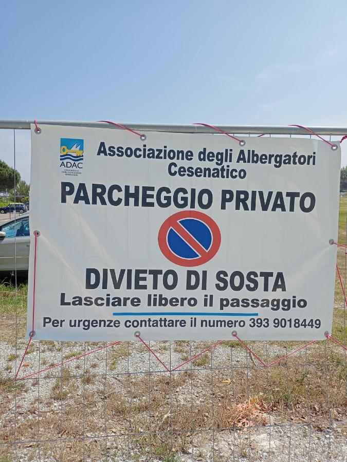 Aparthotel Stalegro Cesenatico Exterior foto